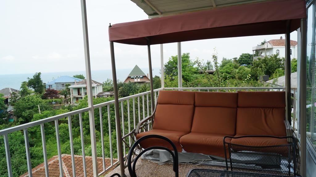 Tj Guest House Makhinjauri Buitenkant foto