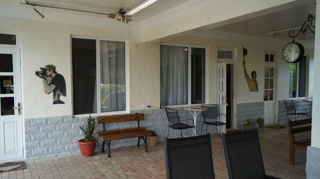 Tj Guest House Makhinjauri Buitenkant foto
