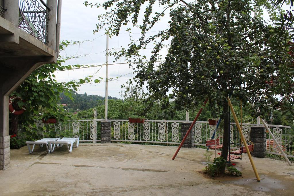 Tj Guest House Makhinjauri Buitenkant foto