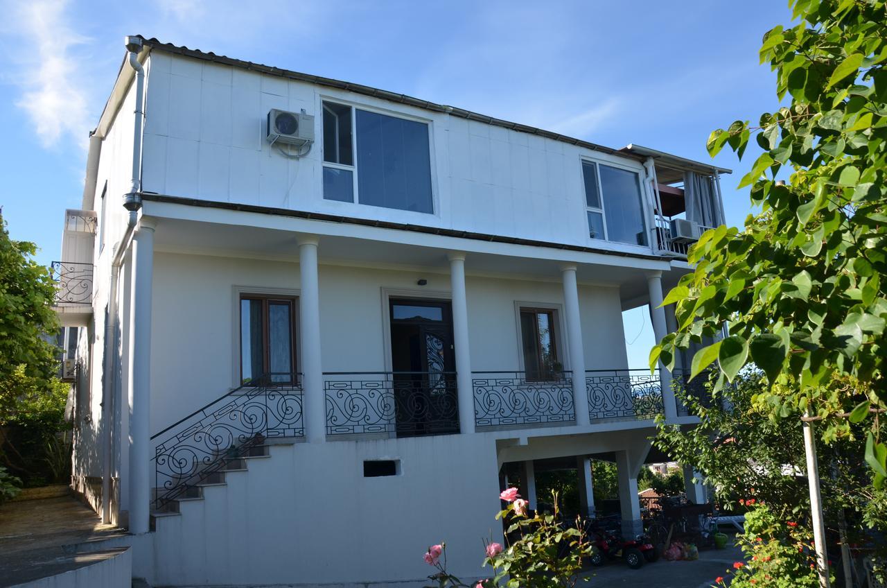 Tj Guest House Makhinjauri Buitenkant foto