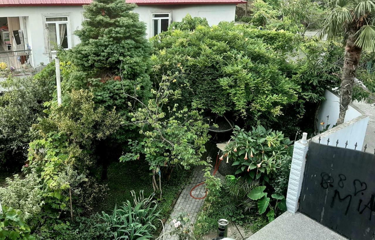 Tj Guest House Makhinjauri Buitenkant foto